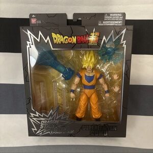 Dragon Ball Super Dragon Stars Super Saiyan Goku Power up Pack NIB